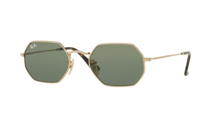  Ray-Ban ® Octagonal Flat Lenses RB3556N-1
