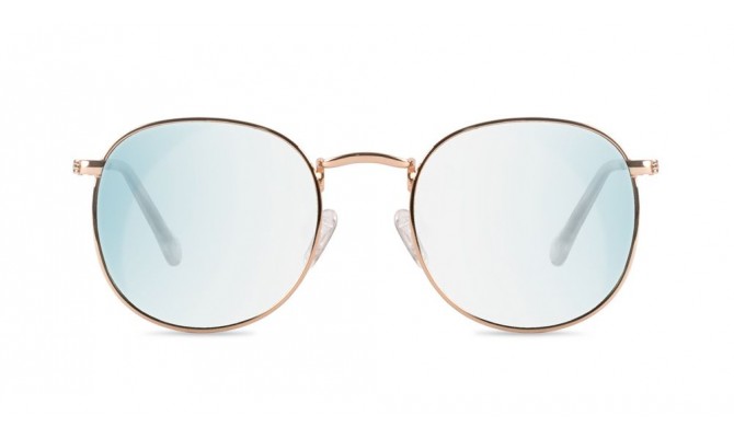 Sunglasses Hokana GOLD - BLUE LIGHT COCO | CB01