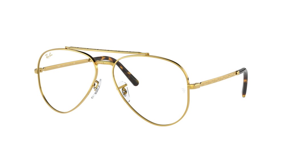 Ray Ban New aviator RX3625V 3086 55 Conocchialidasole