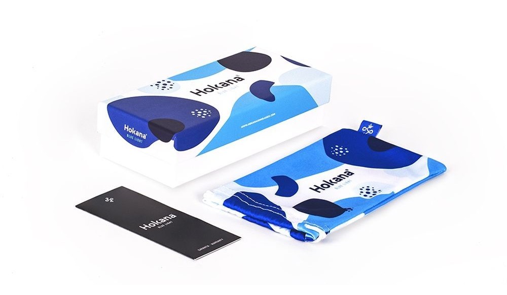 Sunglasses Hokana SILVER - BLUE LIGHT COCO | CB02