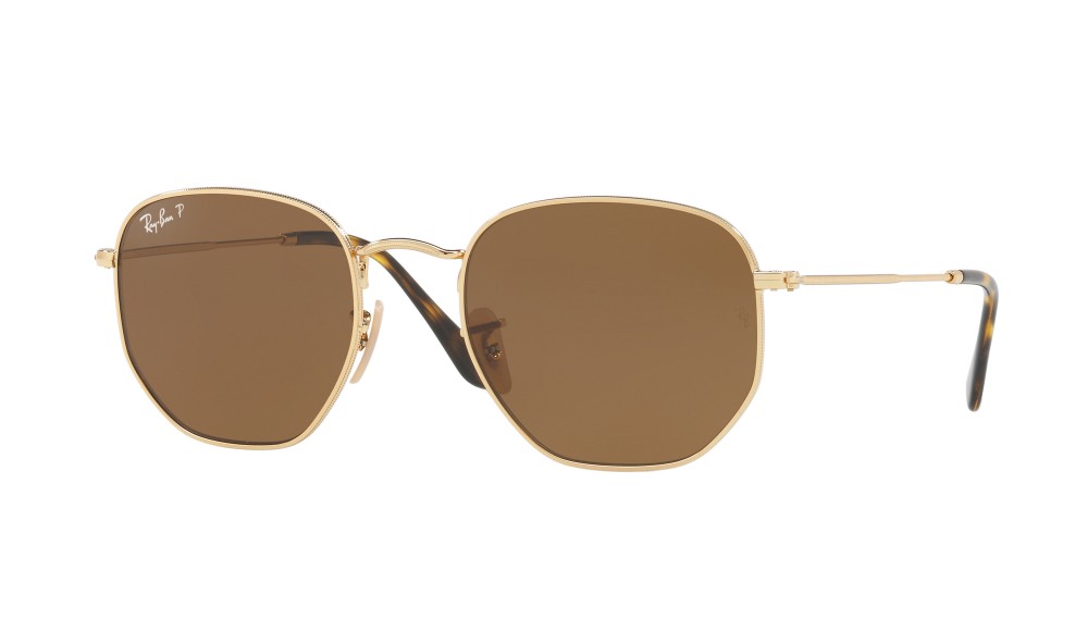  Ray-Ban ® Hexagonal Flat Lenses RB3548N-001/57