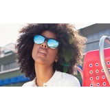 Sunglasses Hokana Flow FL02-Black Matt - Clear